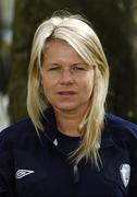 21 April 2006; Elaine O'Connor, Republic of Ireland Women’s Senior International. City West Hotel, Dublin. Picture credit: David Maher / SPORTSFILE