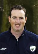 21 April 2006; Ger Dunne, goalkeeping coach, Republic of Ireland Women’s Senior International. City West Hotel, Dublin. Picture credit: David Maher / SPORTSFILE