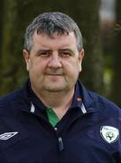 21 April 2006; Myles Kelly, assistant manager, Republic of Ireland Women’s Senior International. City West Hotel, Dublin. Photo by David Maher/Sportsfile