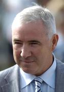 27 April 2006; Property developer Sean Dunne after the Whitewater Champion Stayers' Hurdle. Punchestown Racecourse, Co. Kildare. Picture credit: Brian Lawless / SPORTSFILE