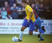 28 April 2006; Danny O'Connor, Longford Town, in action against, Gavin Whelan, Drogheda United. eircom League, Premier Division, Drogheda United v Longford Town, United Park, Drogheda, Co. Louth. Picture credit: Brian Lawless / SPORTSFILE