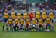 26 April 2014; The Roscommon team. Allianz Football League Division 3 Final, Cavan v Roscommon, Croke Park, Dublin. Picture credit: Barry Cregg / SPORTSFILE