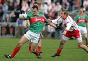 23 April 2006; Joe Dillon, Mayo. Cadbury's All-Ireland U21 Football Championship Semi-Final, Mayo v Tyrone, Kingspan Breffni Park, Cavan. Picture credit: Oliver McVeigh / SPORTSFILE