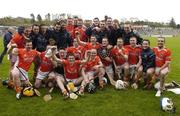 30 April 2006; The Armagh team celebrate after the game. Alllianz National Hurling League, Division 3 Final. Longford v Armagh, Kingspan Breffni Park, Co. Cavan. Picture credit: Matt Browne / SPORTSFILE