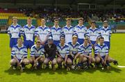 1 May 2006; The St. Flannan's team. Croke Cup Senior A Hurling Final, Dublin Colleges v St. Flannan's, Dr. Cullen Park, Carlow. Picture credit: Pat Murphy / SPORTSFILE