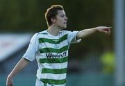 2 May 2006; Ger O'Brien, Shamrock Rovers. eircom League, Premier Division, St. Patrick's Athletic v Shamrock Rovers, Richmond Park, Dublin. Picture credit: David Maher / SPORTSFILE