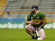 30 April 2006; Michael Lucid, Kerry. Allianz National Hurling League, Division 2 Final. Dublin v Kerry, Semple Stadium, Thurlus, Co. Tipperary. Picture credit: Damien Eagers / SPORTSFILE