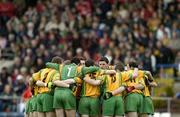 30 April 2006; The Donegal Team. National Football League, Division 3 Final. Donegal v Louth, Kingspan Breffni Park, Co. Cavan. Picture credit: Matt Browne / SPORTSFILE