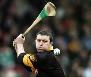 30 April 2006; James McGarry, Kilkenny. National Hurling League, Division 1 Final. Kilkenny v Limerick, Semple Stadium, Thurlus, Co. Tipperary. Picture credit: David Maher / SPORTSFILE