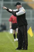 30 April 2006; Kilkenny manager Brian Cody. National Hurling League, Division 1 Final. Kilkenny v Limerick, Semple Stadium, Thurlus, Co. Tipperary. Picture credit: David Maher / SPORTSFILE