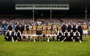 30 April 2006; The Kilkenny team. National Hurling League, Division 1 Final. Kilkenny v Limerick, Semple Stadium, Thurlus, Co. Tipperary. Picture credit: David Maher / SPORTSFILE