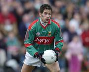 16 April 2006; James Gill, Mayo. Allianz National Football League, Division 1 Semi-Final, Mayo v Galway, McHale Park, Castlebar, Co. Mayo. Picture credit: David Maher / SPORTSFILE