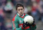 16 April 2006; James Gill, Mayo. Allianz National Football League, Division 1 Semi-Final, Mayo v Galway, McHale Park, Castlebar, Co. Mayo. Picture credit: David Maher / SPORTSFILE