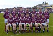 16 April 2006; The Galway team. Allianz National Football League, Division 1 Semi-Final, Mayo v Galway, McHale Park, Castlebar, Co. Mayo. Picture credit: David Maher / SPORTSFILE