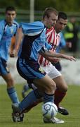 6 May 2006; Paul Byrne, UCD, in action against Keith Foy, Sligo Rovers. eircom League Premier Division, UCD v Sligo Rovers, Belfield, Dublin. Picture credit; Damien Eagers / SPORTSFILE