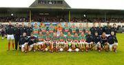 7 May 2006; The Mayo panel. Cadbury's All-Ireland U21 Football Final, Cork v Mayo, Cusack Park, Ennis, Co. Clare. Picture credit; Pat Murphy / SPORTSFILE