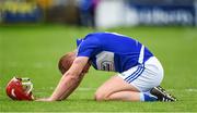 1 June 2014; Laois captain Matthew Whelan after the final whistle. Leinster GAA Hurling Senior Championship, Quarter-Final, Galway v Laois, O'Moore Park, Portlaoise, Co. Laois. Picture credit: Matt Browne / SPORTSFILE