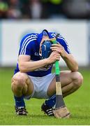 1 June 2014; Stephen Maher, Laois, after the final whistle. Leinster GAA Hurling Senior Championship, Quarter-Final, Galway v Laois, O'Moore Park, Portlaoise, Co. Laois. Picture credit: Matt Browne / SPORTSFILE