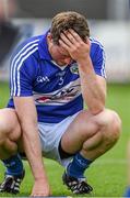 1 June 2014; Brian Campion, Laois, after the final whistle. Leinster GAA Hurling Senior Championship, Quarter-Final, Galway v Laois, O'Moore Park, Portlaoise, Co. Laois. Picture credit: Matt Browne / SPORTSFILE