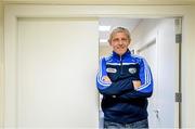 2 June 2014; Laois fmanager Tomás O Flatharta during a press conference ahead of their Leinster GAA Football Senior Championship game against Dublin on Sunday the 8th of June. Laois Senior Football Press Conference, O'Moore Park, Portlaoise, Co. Laois. Picture credit: Brendan Moran / SPORTSFILE