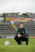 2 June 2014; Cavan's Jack Brady during a pre-championship media evening. Kingspan Breffni Park, Cavan. Picture credit: Oliver McVeigh / SPORTSFILE