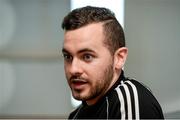 2 June 2014; Mayo's David Drake during a press event ahead of their Connacht GAA Football Senior Championship Semi-Final against Roscommon on Sunday June 8th. Elverys MacHale Park, Castlebar, Co. Mayo. Picture credit: Oliver McVeigh / SPORTSFILE