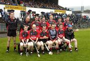 14 May 2006; The Down team. Guinness Ulster Senior Hurling Championship Semi-Final, Down v Antrim, Casement Park, Belfast. Picture credit; Pat Murphy / SPORTSFILE