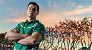 3 June 2014; Ireland's Jonathan Sexton at the team hotel before a press conference ahead of their opening Summer Tour 2014  test game against Argentina on Saturday. Ireland Rugby Press Conference, Emperador Hotel, Buenos Aires, Argentina. Picture credit: Stephen McCarthy / SPORTSFILE