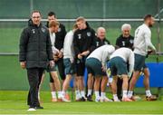 4 June 2014; Republic of Ireland manager Martin O'Neill during squad training ahead of their international friendly match against Costa Rica on Friday in PPL Park in Philadelphia, USA. Gannon Park, Malahide, Co. Dublin. Picture credit: Ramsey Cardy / SPORTSFILE