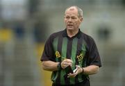 14 May 2006; Referee Martin Mulholland. Ulster Minor Hurling Championship, Antrim v Down, Casement Park, Belfast. Picture credit; Pat Murphy / SPORTSFILE