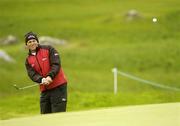 19 May 2006; Niclas Fasth, Sweden, chips onto the 16th green during round 2. Nissan Irish Open Golf Championship, Carton House Golf Club, Maynooth, Co. Kildare. Picture credit; Pat Murphy / SPORTSFILE