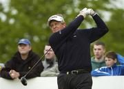 19 May 2006; Colin Montgomery, Scotland, drives off the 4th tee box during round 2. Nissan Irish Open Golf Championship, Carton House Golf Club, Maynooth, Co. Kildare. Picture credit; Pat Murphy / SPORTSFILE