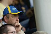 21 May 2006; Wicklow fan Martin &quot;Kitten&quot; O'Rourke watches team lose to Carlow. Bank of Ireland Leinster Senior Football Championship, Round 1, Wicklow v Carlow, Wexford Park, Co. Wexford. Picture credit; Matt Browne / SPORTSFILE