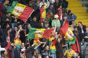 21 May 2006; Carlow fans celebrate during the game. Bank of Ireland Leinster Senior Football Championship, Round 1, Wicklow v Carlow, Wexford Park, Co. Wexford. Picture credit; Matt Browne / SPORTSFILE