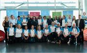 5 June 2014; The team of head coaches from all the various sports during the launch of Team Eastern Region for the Special Olympics Ireland Summer Games. Terminal Two, Dublin Airport, Dublin. Picture credit: Brendan Moran / SPORTSFILE