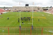 6 June 2014; Ireland's players during the captain's run ahead of their opening Summer Tour 2014 test game against Argentina on Saturday. Ireland Rugby Captain's Run, Estadio Centenario, Resistencia, Chaco, Argentina. Picture credit: Stephen McCarthy / SPORTSFILE