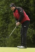 19 May 2006; Niclas Fasth, Sweden, putts on the 17th green during round 2. Nissan Irish Open Golf Championship, Carton House Golf Club, Maynooth, Co. Kildare. Picture credit; Pat Murphy / SPORTSFILE