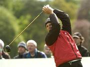 19 May 2006; Niclas Fasth, Sweden, tees off from the 18th during round 2. Nissan Irish Open Golf Championship, Carton House Golf Club, Maynooth, Co. Kildare. Picture credit; Pat Murphy / SPORTSFILE