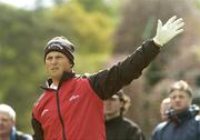 19 May 2006; Niclas Fasth, Sweden, in action during round 2. Nissan Irish Open Golf Championship, Carton House Golf Club, Maynooth, Co. Kildare. Picture credit; Pat Murphy / SPORTSFILE