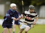 24 May 2006; Sean Phelan, St Kieran's, Kilkenny, in action against Sean Barron, Dublin South. Leinster Schools Juvenile Hurling A Final, St Kieran's, Kilkenny v Dublin South, Dr. Cullen Park, Carlow. Picture credit; Damien Eagers / SPORTSFILE