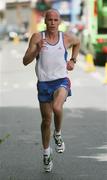 27 May 2006; Eoin Brady, Raheny, winner of the Calcutta 10K Run in Aid of GOAL, organised by the Law Society. Blackhall Place, Dublin. Picture credit: Tomas Greally / SPORTSFILE