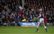 4 May 2014; Seamus Callanan, Tipperary, prepares to take a free. Allianz Hurling League Division 1 Final, Tipperary v Kilkenny, Semple Stadium, Thurles, Co. Tipperary. Picture credit: Diarmuid Greene / SPORTSFILE