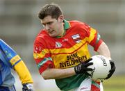 21 May 2006; Ciaran Pender, Carlow. Bank of Ireland Leinster Senior Football Championship, Round 1, Wicklow v Carlow, Wexford Park, Co. Wexford. Picture credit; Matt Browne / SPORTSFILE