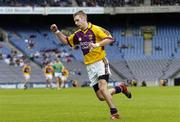 28 May 2006; Wexford's Matty Forde celebrates a point. Bank of Ireland Leinster Senior Football Championship, Quarter-Final, Wexford v Meath, Croke Park, Dublin. Picture credit; Brian Lawless / SPORTSFILE