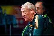 6 June 2014; Gerry Storey, Ireland coach. 2014 European Women’s Boxing Championships Semi-Finals, Polivalenta Hall, Bucharest, Romania. Picture credit: Pat Murphy / SPORTSFILE