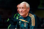 6 June 2014; Gerry Storey, Ireland coach. 2014 European Women’s Boxing Championships Semi-Finals, Polivalenta Hall, Bucharest, Romania. Picture credit: Pat Murphy / SPORTSFILE