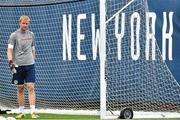 9 June 2014; New York Red Bulls goalkeeper Ryan Meara, training with the Republic of Ireland squad, during squad training ahead of their international friendly match against Portugal on Tuesday in the Met Life Stadium, New Jersey, USA. Republic of Ireland Squad Training, Red Bull Training Ground, Whippany, New Jersey, USA. Picture credit: David Maher / SPORTSFILE