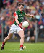 8 June 2014; Cillian O'Connor, Mayo. Connacht GAA Football Senior Championship, Semi-Final, Roscommon v Mayo, Dr. Hyde Park, Roscommon. Picture credit: Matt Browne / SPORTSFILE