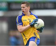 8 June 2014; Seanie McDermott, Roscommon. Connacht GAA Football Senior Championship, Semi-Final, Roscommon v Mayo, Dr. Hyde Park, Roscommon. Picture credit: Matt Browne / SPORTSFILE