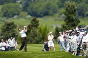 2 June 2006; Sam Torrance, Scotland, plays his second shot from the rough off the 8th fairway during the opening round of the AIB Irish Seniors Open. Fota Island Golf Club, Co. Cork. Picture credit: Matt Browne / SPORTSFILE